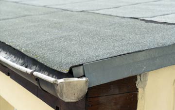 repair or replace Knole flat roofing?